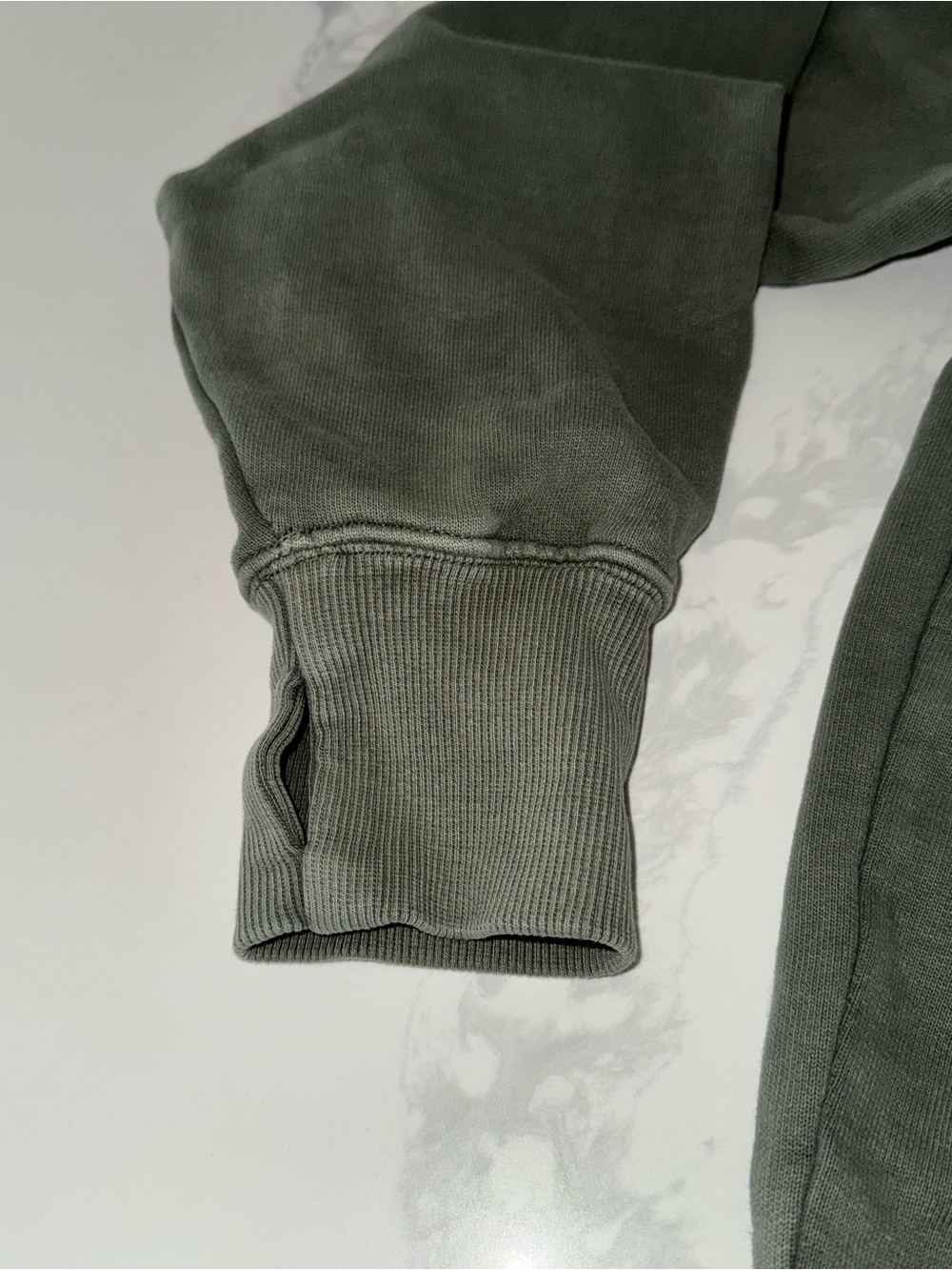 Offline by Aerie Olive Green Sweatshirt - Picture 4 of 7